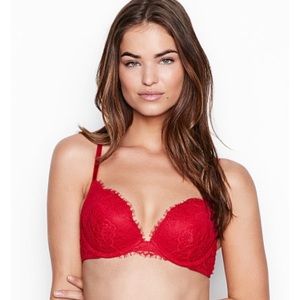 Victoria’s Secret 38C red Dream Angels bra